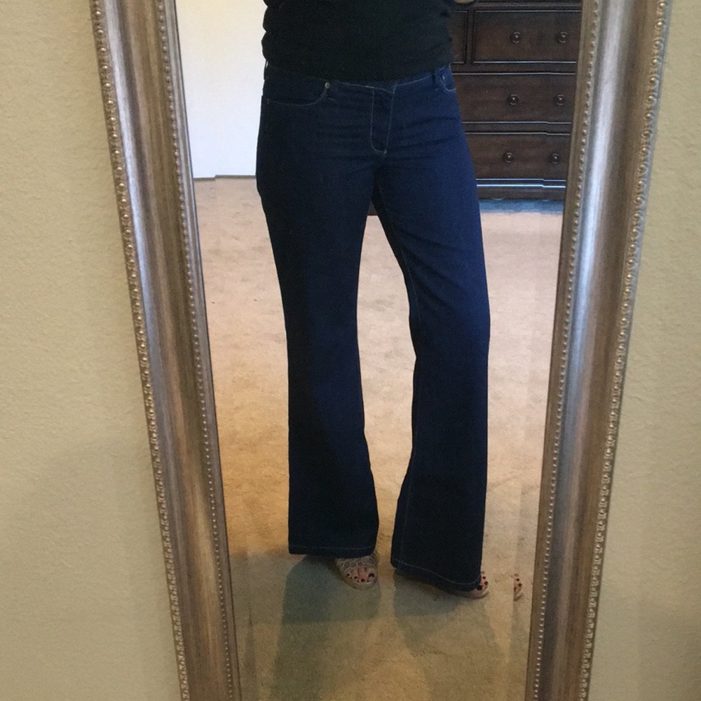 NWOT Chip & Pepper wide leg jeans